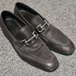 Salvatore Ferragamo men dress shoes size 12